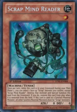 Télépathe de Ferraille — Starstrike Blast — Yu-Gi-Oh!
