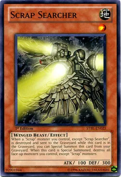 Scrap Searcher — Starstrike Blast — Yu-Gi-Oh!