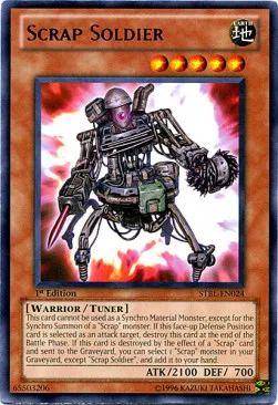 Scrap Soldier — Starstrike Blast — Yu-Gi-Oh!