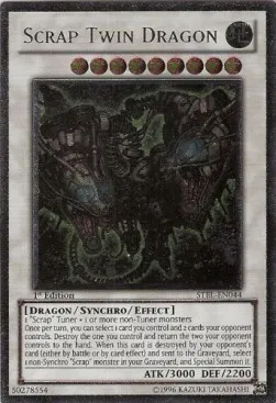 Dragon Gémeau de Ferraille — Starstrike Blast — Yu-Gi-Oh!