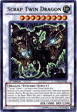 Dragon Gémeau de Ferraille — Starstrike Blast — Yu-Gi-Oh!