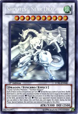 Dragon Étoile Filante — Starstrike Blast — Yu-Gi-Oh!