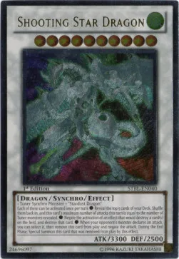 Dragon Étoile Filante — Starstrike Blast — Yu-Gi-Oh!