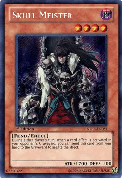 Maître des Crânes — Starstrike Blast — Yu-Gi-Oh!