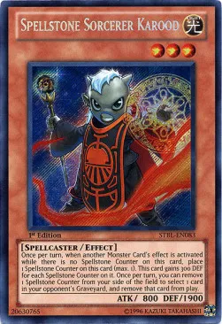 Karood le Sorcier de la Pierre Magique — Starstrike Blast — Yu-Gi-Oh!
