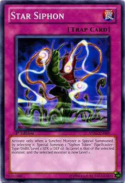 Star Siphon — Starstrike Blast — Yu-Gi-Oh!
