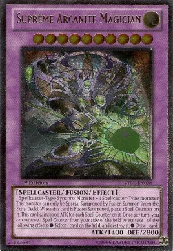 Magicien Arcanite Suprême — Starstrike Blast — Yu-Gi-Oh!