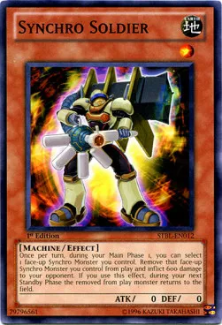 Soldat Synchro — Starstrike Blast — Yu-Gi-Oh!