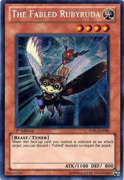 Rubyruda le Mythologique — Starstrike Blast — Yu-Gi-Oh!