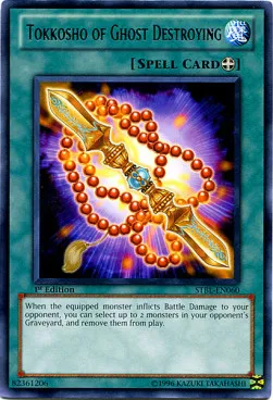 Tokkosho of Ghost Destroying — Starstrike Blast — Yu-Gi-Oh!