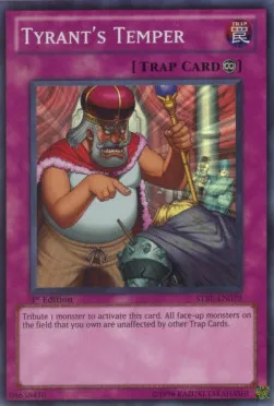 Intimidation du Tyran — Starstrike Blast — Yu-Gi-Oh!