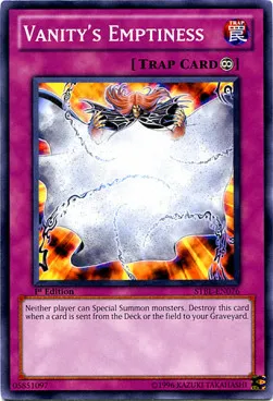 Espace de Négation — Starstrike Blast — Yu-Gi-Oh!