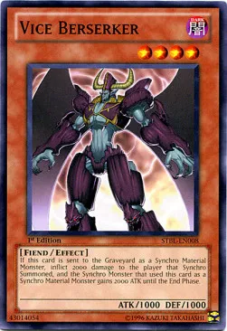Berserker Démoniaque — Starstrike Blast — Yu-Gi-Oh!