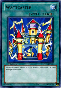 Électro-Château — Starstrike Blast — Yu-Gi-Oh!