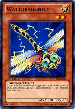Wattdragonfly — Starstrike Blast — Yu-Gi-Oh!