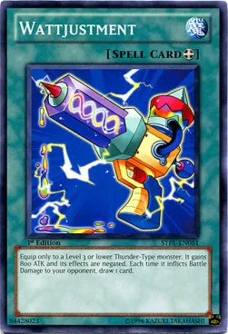 Wattjustment — Starstrike Blast — Yu-Gi-Oh!