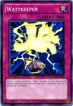Wattkeeper — Starstrike Blast — Yu-Gi-Oh!