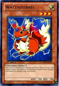 Wattsquirrel — Starstrike Blast — Yu-Gi-Oh!