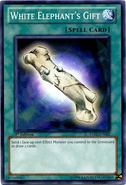 White Elephant's Gift — Starstrike Blast — Yu-Gi-Oh!