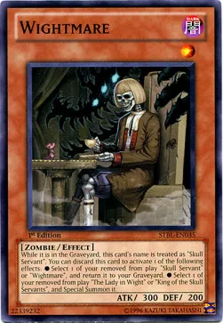 Cauchemar du Crâne Serviteur — Starstrike Blast — Yu-Gi-Oh!