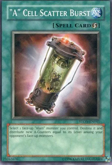 "A" Cell Scatter Burst — Strike of Neos - Unlimited — Yu-Gi-Oh!