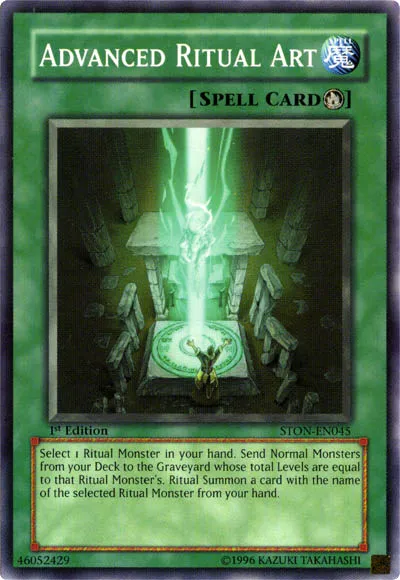 Advanced Ritual Art — Strike of Neos — Yu-Gi-Oh!