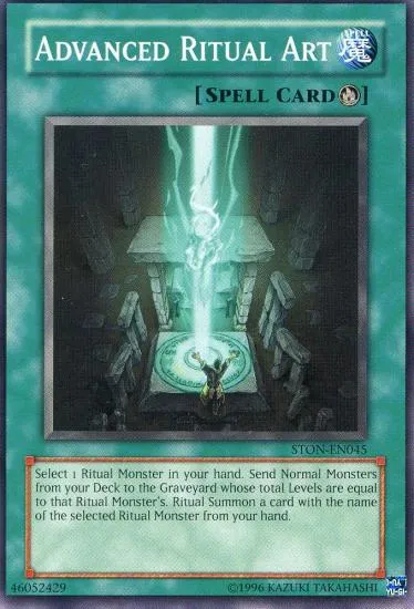 Advanced Ritual Art — Strike of Neos - Unlimited — Yu-Gi-Oh!