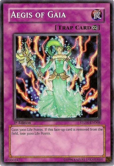 Aegis of Gaia — Strike of Neos — Yu-Gi-Oh!