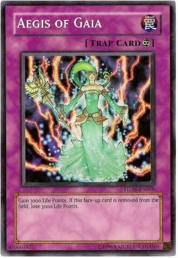 Aegis of Gaia — Strike of Neos - Unlimited — Yu-Gi-Oh!