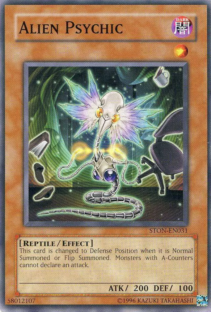 Alien Psychic — Strike of Neos - Unlimited — Yu-Gi-Oh!