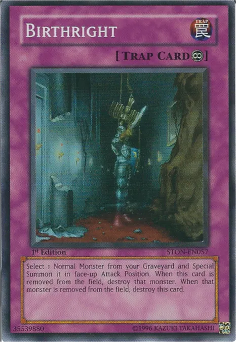 Droit d'Aînesse — Strike of Neos — Yu-Gi-Oh!