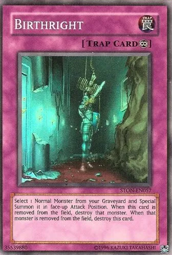 Droit d'Aînesse — Strike of Neos - Unlimited — Yu-Gi-Oh!