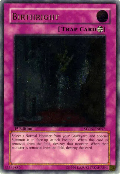 Droit d'Aînesse — Strike of Neos — Yu-Gi-Oh!