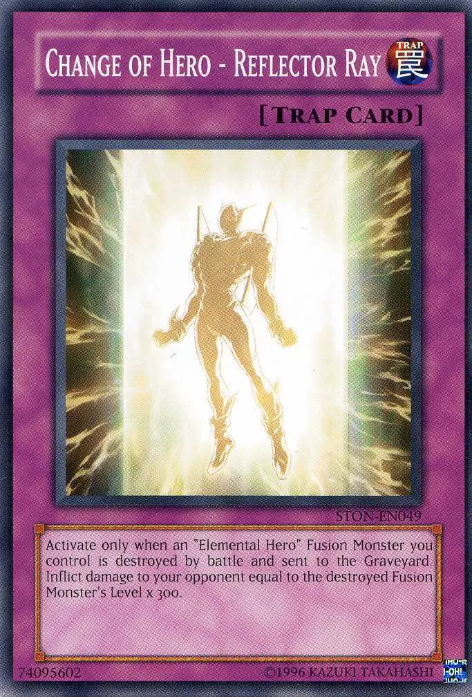 Change of Hero - Reflector Ray — Strike of Neos - Unlimited — Yu-Gi-Oh!