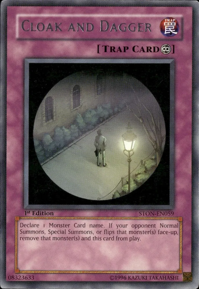 Cloak and Dagger — Strike of Neos — Yu-Gi-Oh!