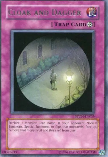 Cloak and Dagger — Strike of Neos - Unlimited — Yu-Gi-Oh!