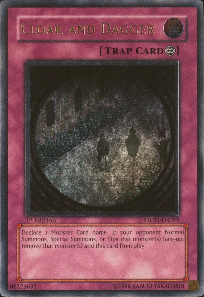 Espionnage — Strike of Neos — Yu-Gi-Oh!