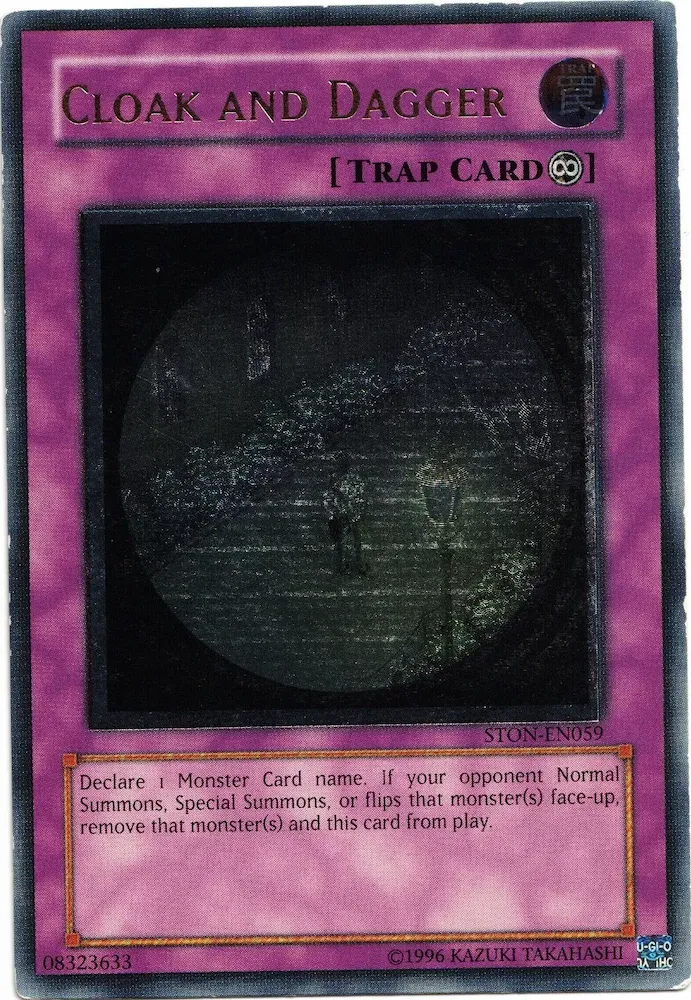 Cloak and Dagger — Strike of Neos - Unlimited — Yu-Gi-Oh!