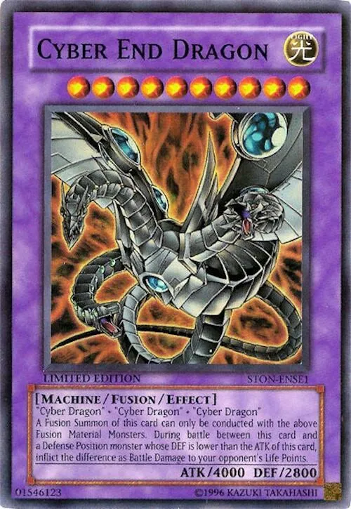 Cyber End Dragon — Strike of Neos — Yu-Gi-Oh!