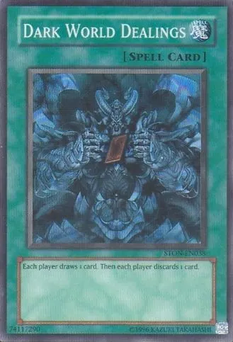 Dark World Dealings — Strike of Neos - Unlimited — Yu-Gi-Oh!