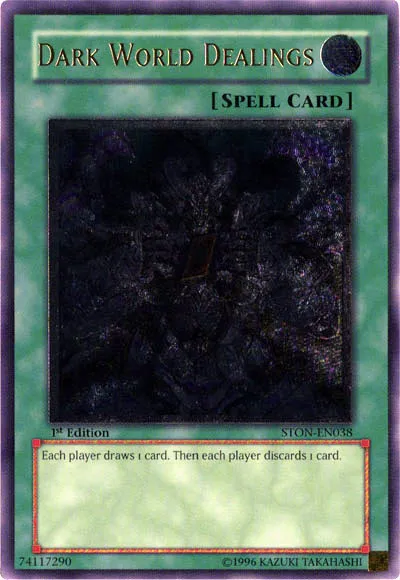 Dark World Dealings — Strike of Neos — Yu-Gi-Oh!