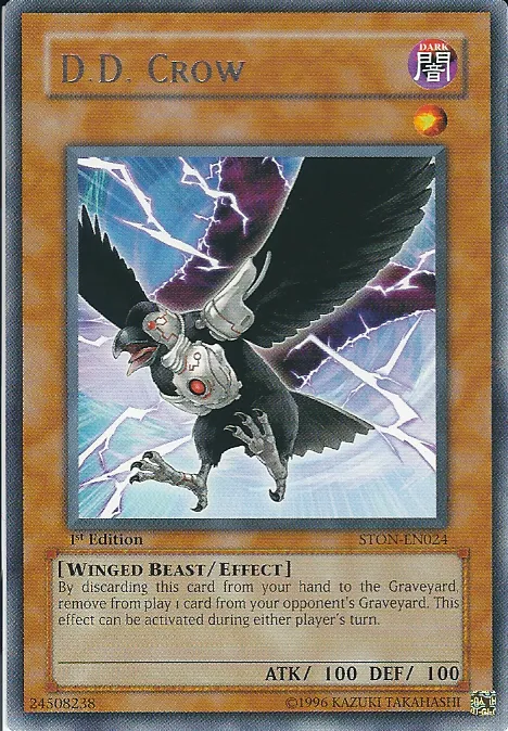 D.D. Crow — Strike of Neos — Yu-Gi-Oh!