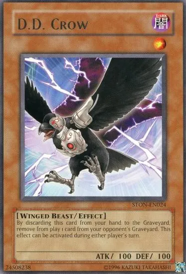 D.D. Crow — Strike of Neos - Unlimited — Yu-Gi-Oh!