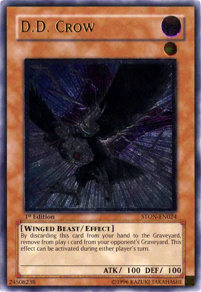 D.D. Crow — Strike of Neos — Yu-Gi-Oh!