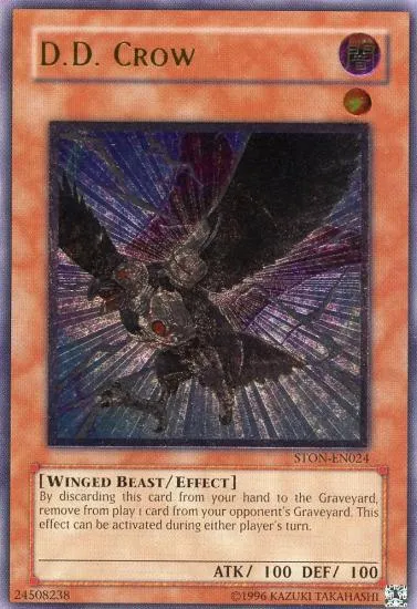 D.D. Crow — Strike of Neos - Unlimited — Yu-Gi-Oh!