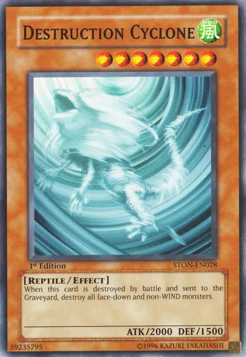 Destruction Cyclone — Strike of Neos — Yu-Gi-Oh!