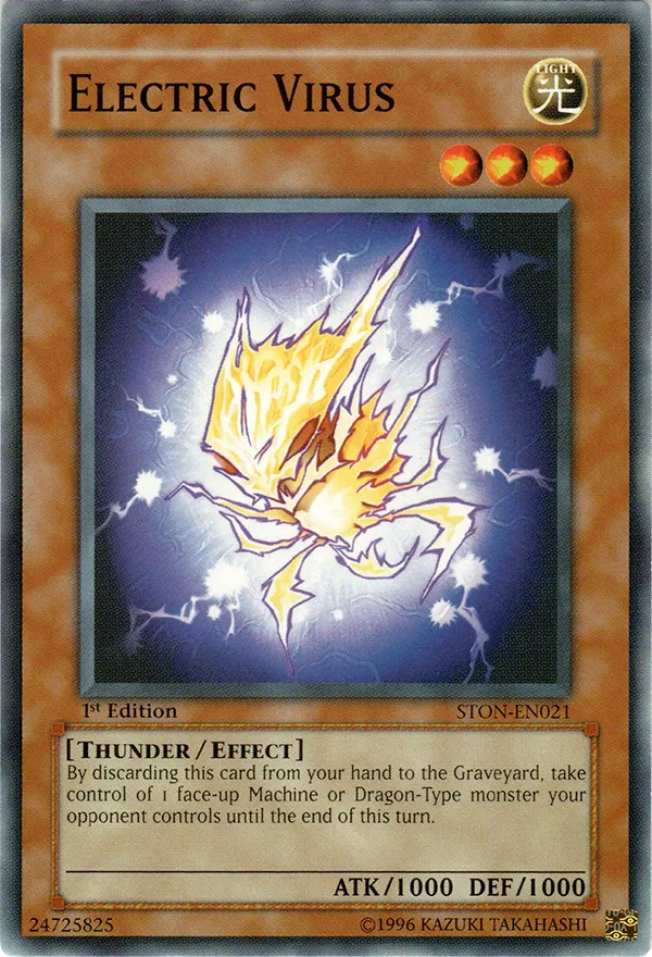 Electric Virus — Strike of Neos — Yu-Gi-Oh!