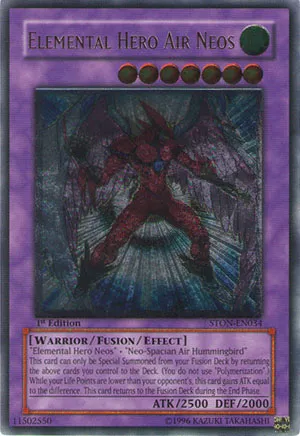 Elemental HERO Air Neos — Strike of Neos — Yu-Gi-Oh!