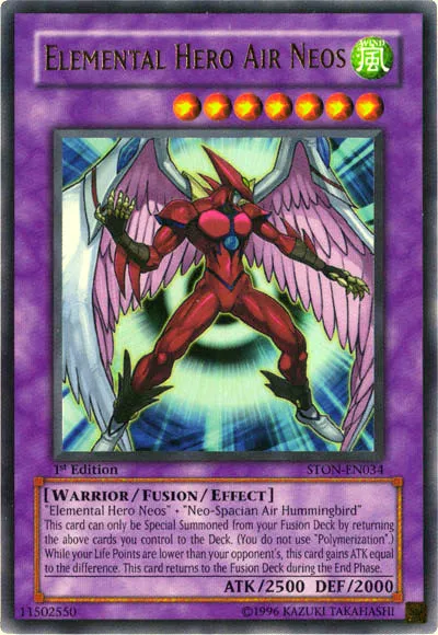Elemental HERO Air Neos — Strike of Neos — Yu-Gi-Oh!