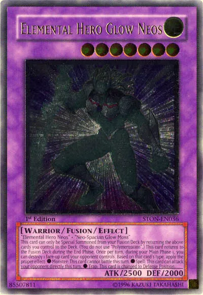Elemental HERO Glow Neos — Strike of Neos — Yu-Gi-Oh!